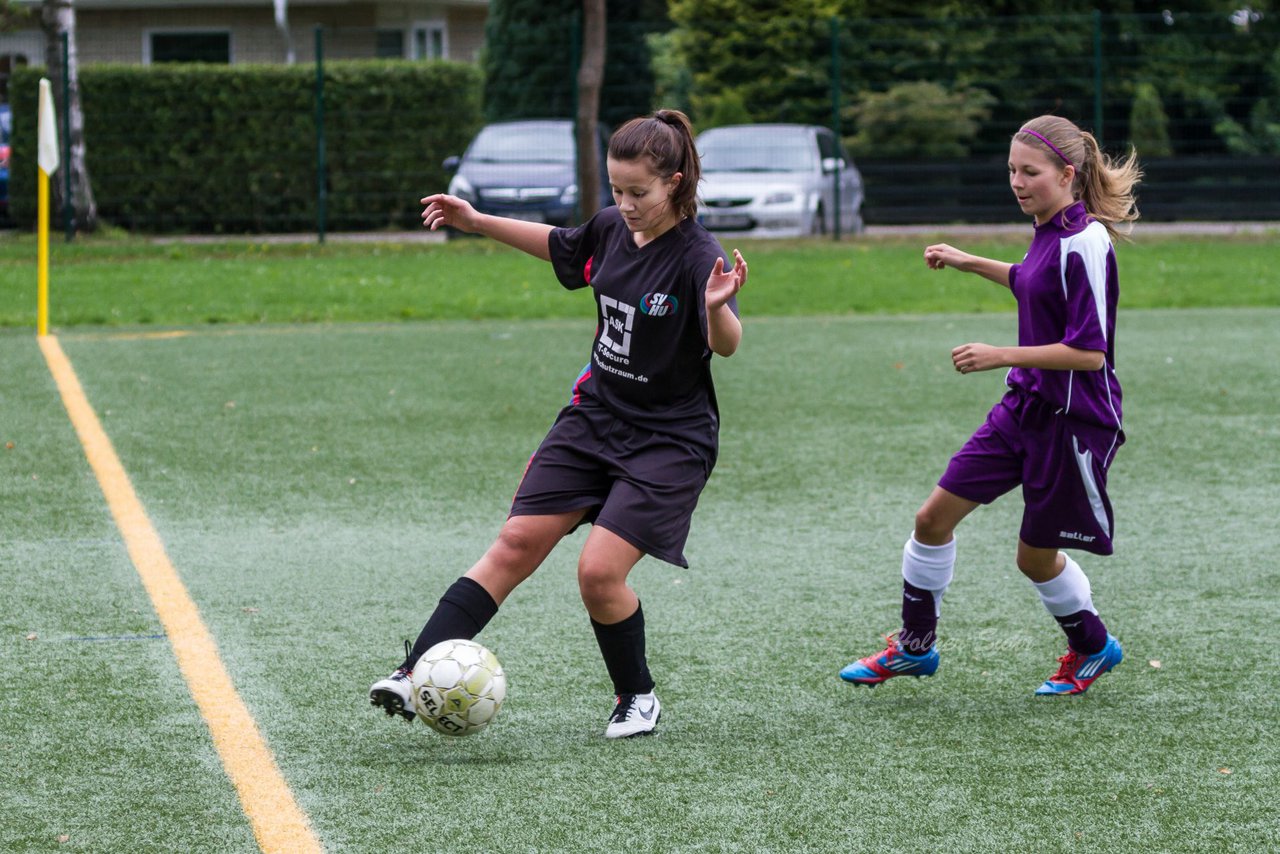 Bild 198 - B-Juniorinnen SV Henstedt Ulzburg - FSC Kaltenkirchen : Ergebnis: 2:2
